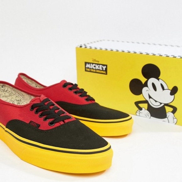 vans mickey comprar